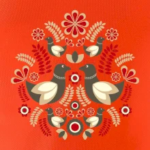 Folklór - hnedé vtáčiky