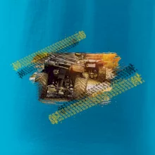 ATV štvorkolka v bahne