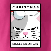 Christmas makes me angry