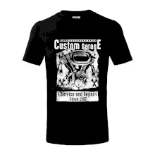 Custom Motorcycle Garage