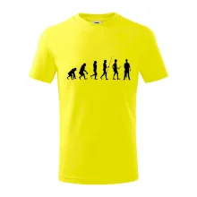 Evolúcia murár zbiječka