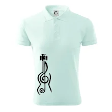 Husľový kľúč gitara