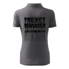 Being A Project Manager - bike