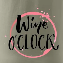 Wine o'clock