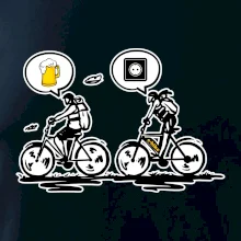 Cyklistika na čo myslím