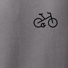 Obrázok kolesa na prsníku ebike