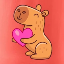 Zamilovaná kapybara Zamilovaná kapybara