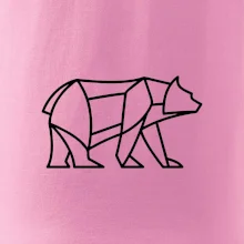 Geometria ľadový medveď chodiaci