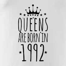 Queens are born in 1992 Queens are born in 1992