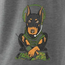 Bojový doberman (Pecka design)