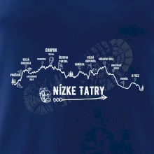 Profil kopca - Nízke Tatry