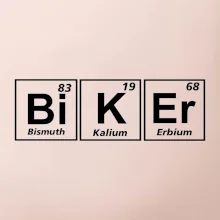 Biker - Tabuľka prvkov Biker - Tabuľka prvkov