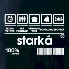 Čiarový kód - starká