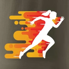 Behanie - oranžová žena