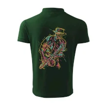 Jazz saxofón splash