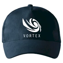 Vortex logo jednofarebné Vortex logo jednofarebné