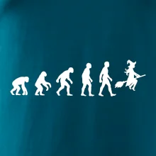 Evolúcia čarodejnice Evolúcia čarodejnice