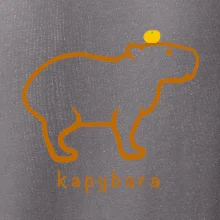 Kapybara hnedý obrys (Moňas) Kapybara hnedý obrys (Moňas)