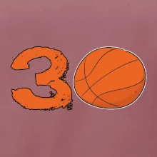 Basketball okrúhle narodeniny 30