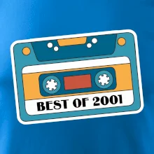 Narodeniny kazeta Best of 2001