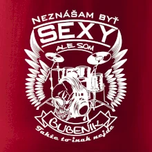 Neznášam byť sexy - bubeník