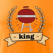 Guľatý gril King