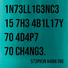 Test inteligencie - Stephen Hawking