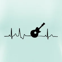 EKG akustická gitara EKG akustická gitara