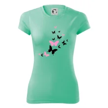 Motýle ružovo čierni Motýle ružovo čierni