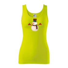 Vianočný snehuliak