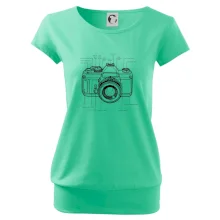 Nákres starý fotoaparát