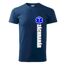 Nápis Záchranár + hviezda Nápis Záchranár + hviezda