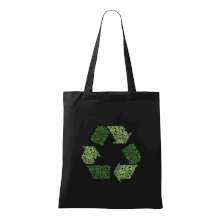 Recycling symbol icons