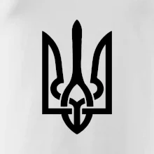 Ukrajina trojzubec veľký