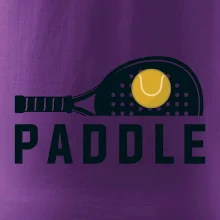 Paddle logo na ležato