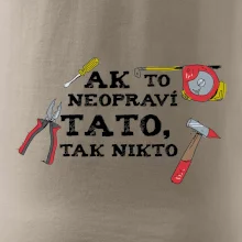 Ak to neopravi tato tak nikto - farebne