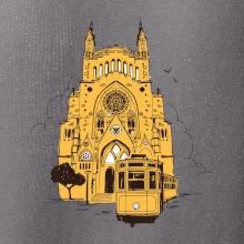 Mallorca - katedrála a električka