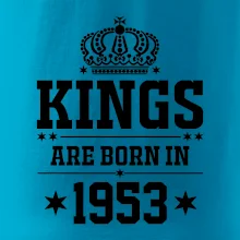 Kings are born in 1953