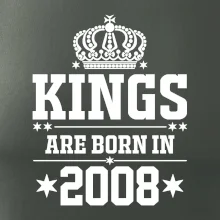 Kings are born in 2009 Kings are born in 2009
