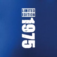 Limited edition 1975 pruh