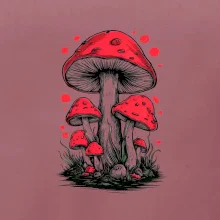 Goblincore Cottagecore Mushrooms