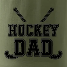 Hockey dad prekrížený - pozemný hokej