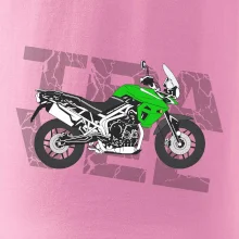 Cestovná enduro zelená