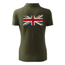 Britská vlajka stará Britská vlajka stará