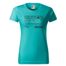 Čiarový kód fyzioterapeutka