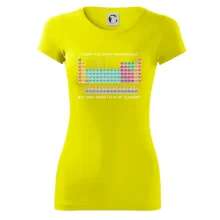 I wear this shirt periodically but only when I'm in my element I wear this shirt periodically but only when I'm in my element