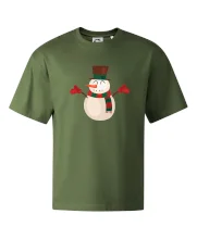 Vianočný snehuliak