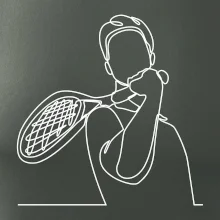 Tenista jedným ťahom Tenista jedným ťahom