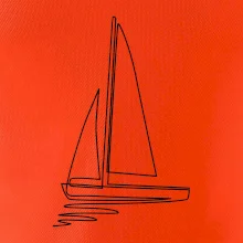 Plachetnica jedným ťahom