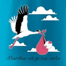 Dievčatko už je na ceste - Vaše meno